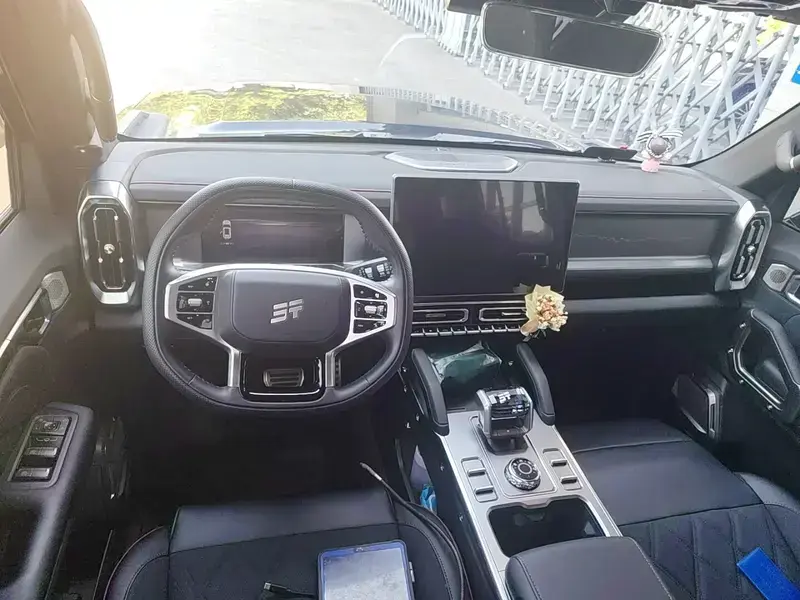 2026 JETOUR Shanhai T2 с пробегом 5 100 км
