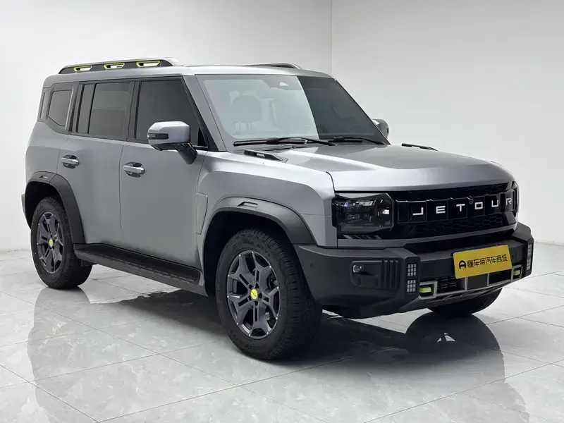 2023 JETOUR T2 с пробегом 30 100 км