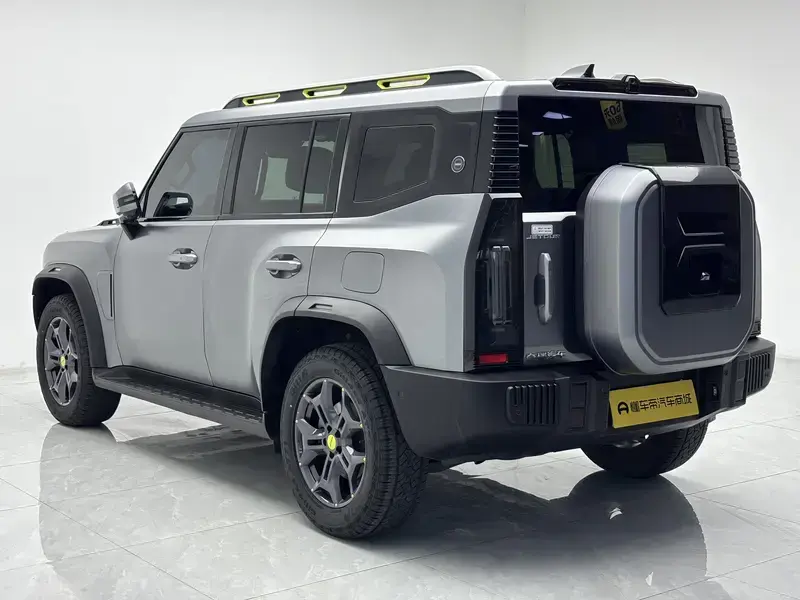 2023 JETOUR T2 с пробегом 30 100 км