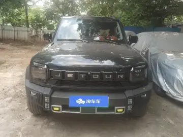 2025 JETOUR Shanhai T2 с пробегом 4 000 км