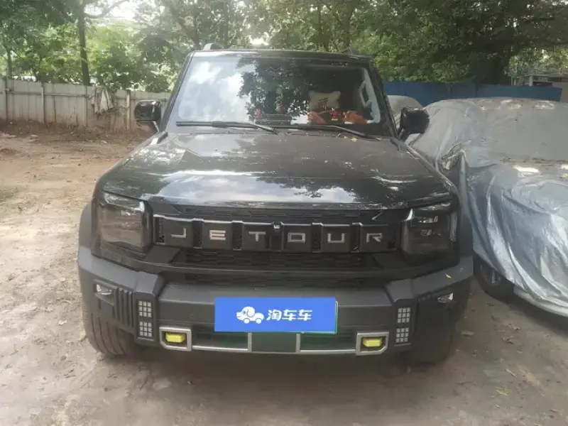 2025 JETOUR Shanhai T2 с пробегом 4 000 км