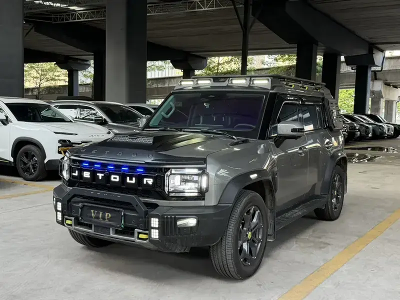 2024 JETOUR Shanhai T2 с пробегом 9 500 км