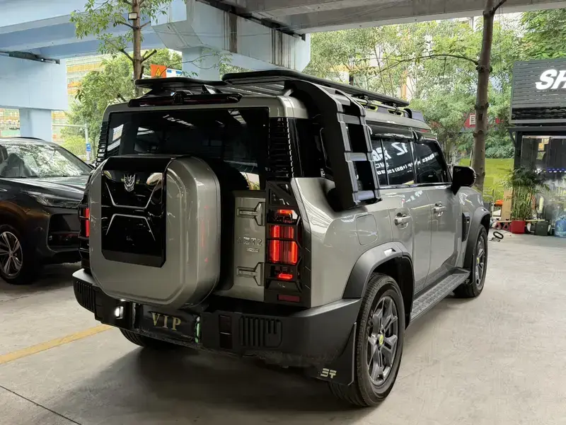 2024 JETOUR Shanhai T2 с пробегом 9 500 км