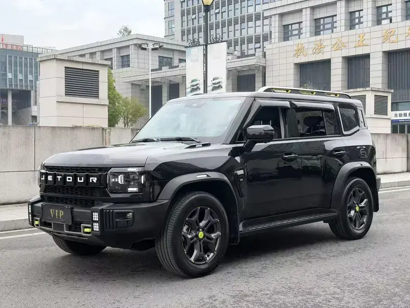 2023 JETOUR T2 с пробегом 20 000 км