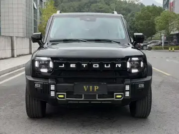 2023 JETOUR T2 с пробегом 20 000 км