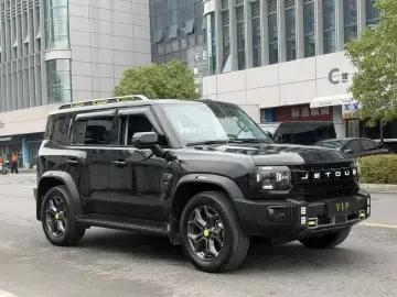 2023 JETOUR T2 с пробегом 20 000 км