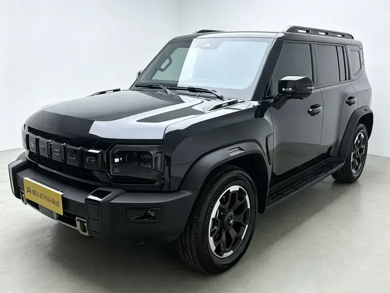 2026 JETOUR Shanhai T2 с пробегом 9 600 км
