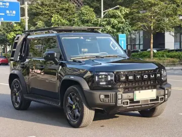 2024 JETOUR Shanhai T2 с пробегом 47 000 км