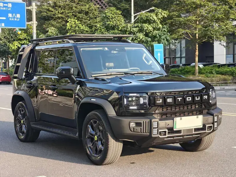 2024 JETOUR Shanhai T2 с пробегом 47 000 км