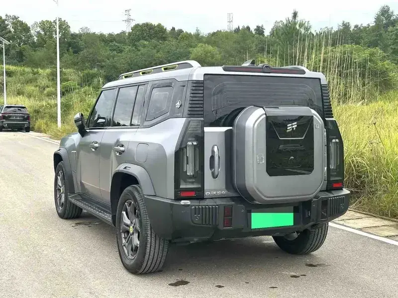 2024 JETOUR Shanhai T2 с пробегом 32 000 км