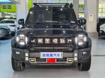 2024 JETOUR Shanhai T2 с пробегом 26 000 км