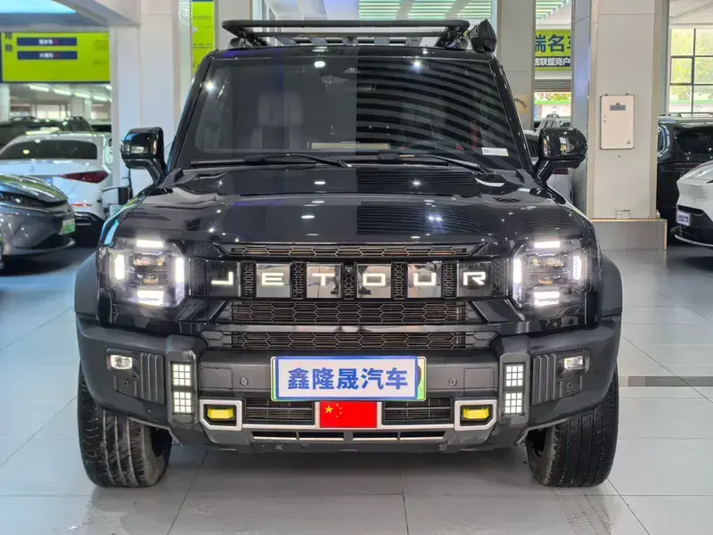 2024 JETOUR Shanhai T2 с пробегом 26 000 км