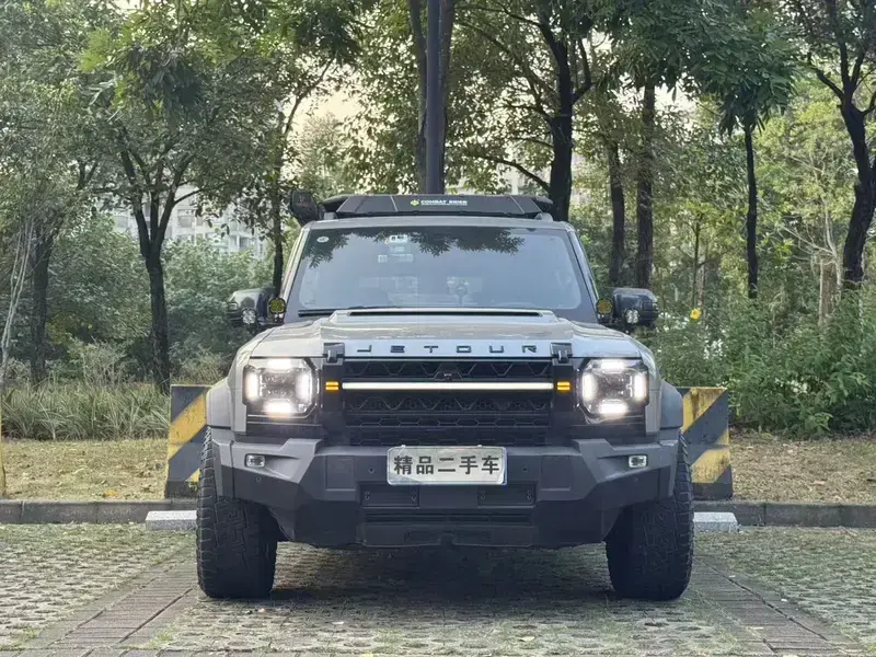 2024 JETOUR T2 с пробегом 21 000 км