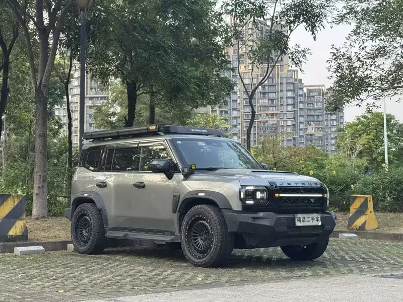 2024 JETOUR T2 с пробегом 21 000 км