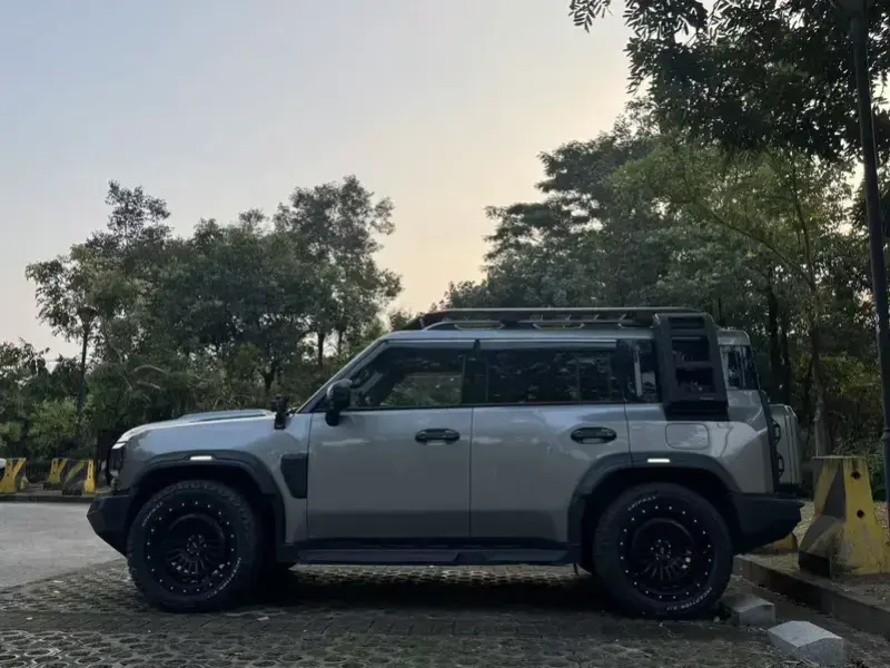 2024 JETOUR T2 с пробегом 21 000 км