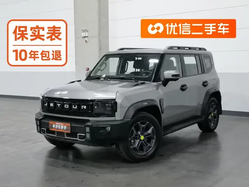 2023 JETOUR T2 с пробегом 30 000 км