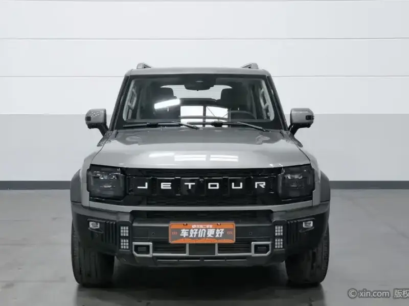 2023 JETOUR T2 с пробегом 30 000 км