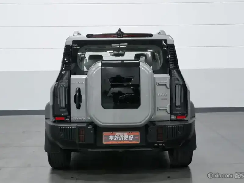 2023 JETOUR T2 с пробегом 30 000 км