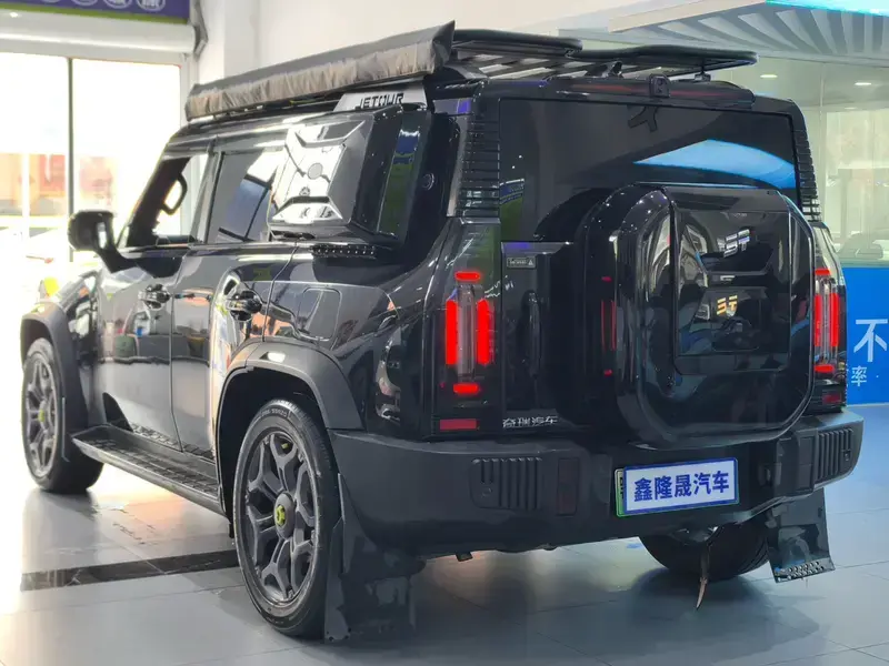 2024 JETOUR Shanhai T2 с пробегом 26 000 км