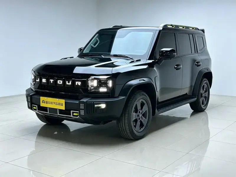 2023 JETOUR T2 с пробегом 59 300 км