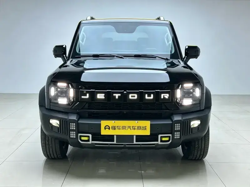 2023 JETOUR T2 с пробегом 59 300 км