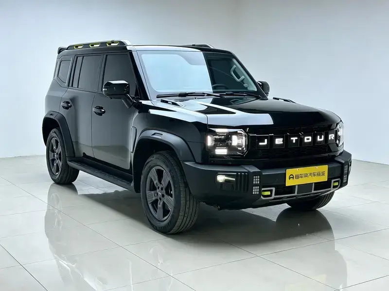 2023 JETOUR T2 с пробегом 59 300 км
