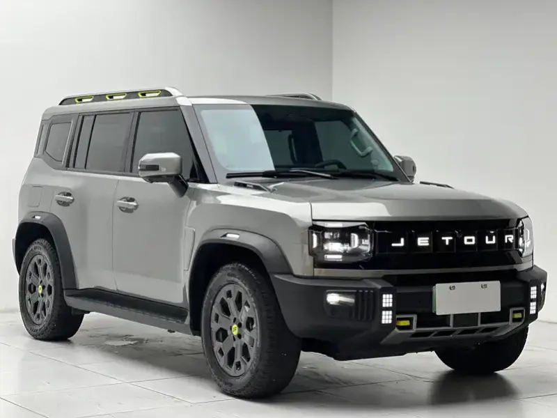 2024 JETOUR Shanhai T2 с пробегом 38 000 км