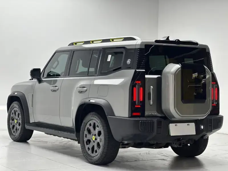 2024 JETOUR Shanhai T2 с пробегом 38 000 км