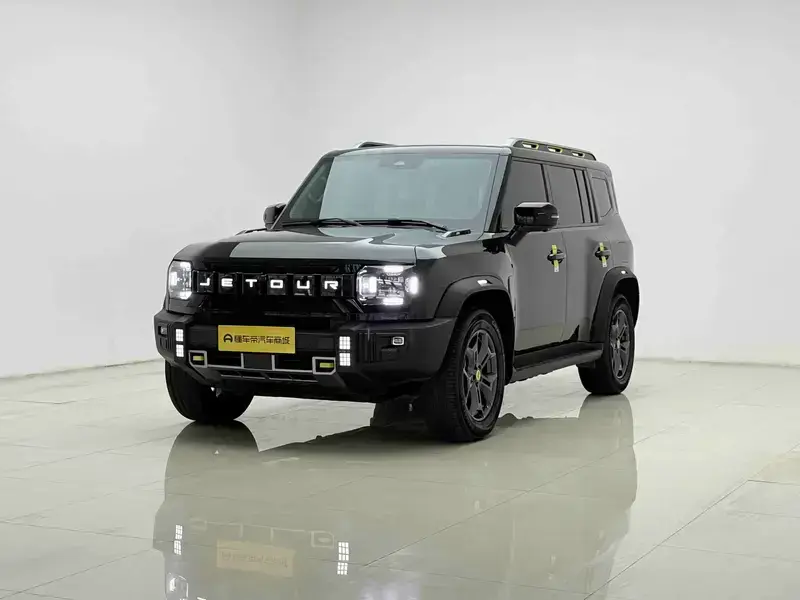 2024 JETOUR Shanhai T2 с пробегом 34 200 км