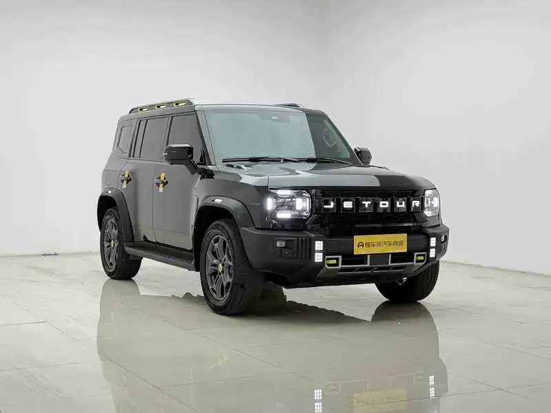 2024 JETOUR Shanhai T2 с пробегом 34 200 км