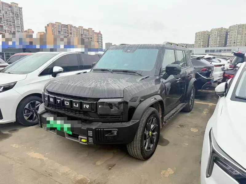 2024 JETOUR Shanhai T2 с пробегом 10 000 км