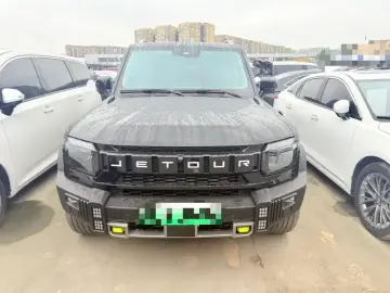 2024 JETOUR Shanhai T2 с пробегом 10 000 км