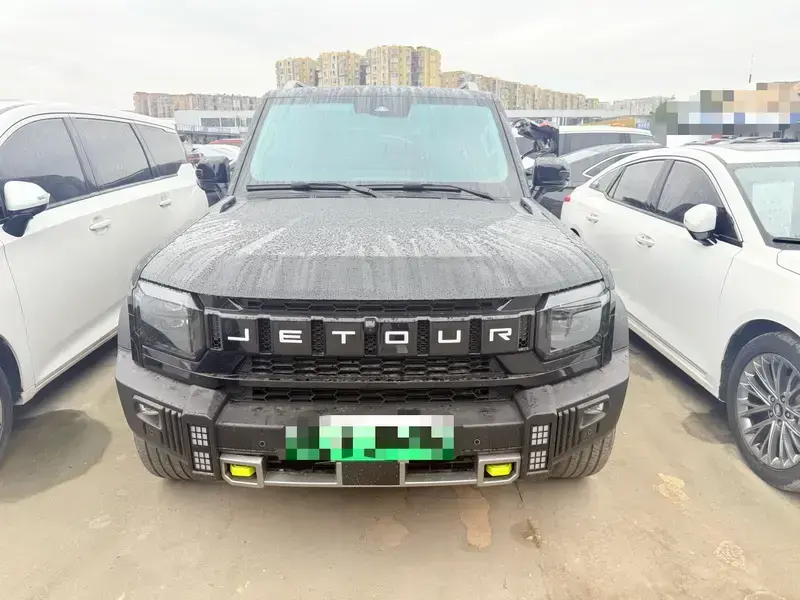 2024 JETOUR Shanhai T2 с пробегом 10 000 км