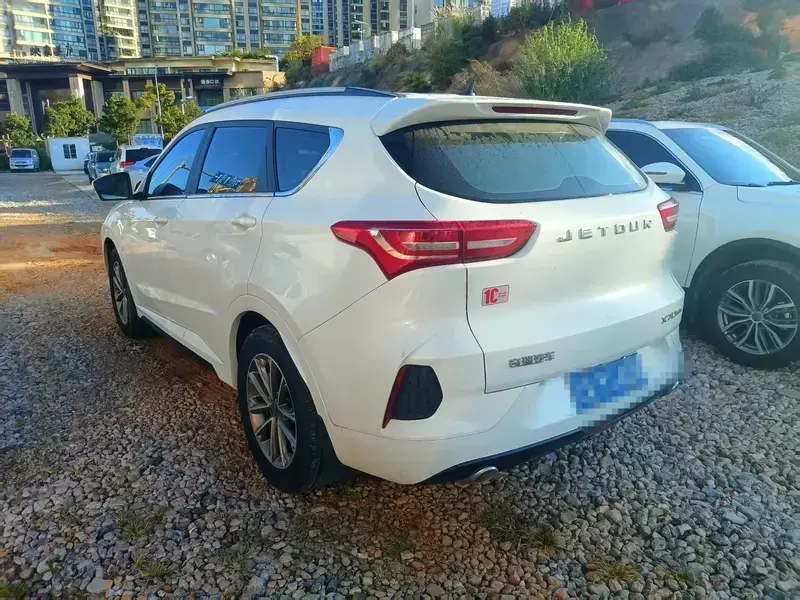 2021 JETOUR X70+ с пробегом 38 000 км