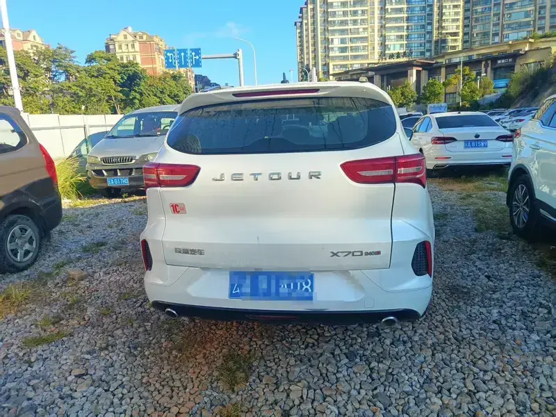 2021 JETOUR X70+ с пробегом 38 000 км