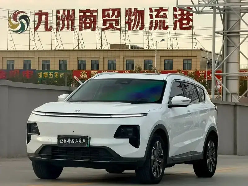 2024 JETOUR Shanhai L7 с пробегом 50 000 км