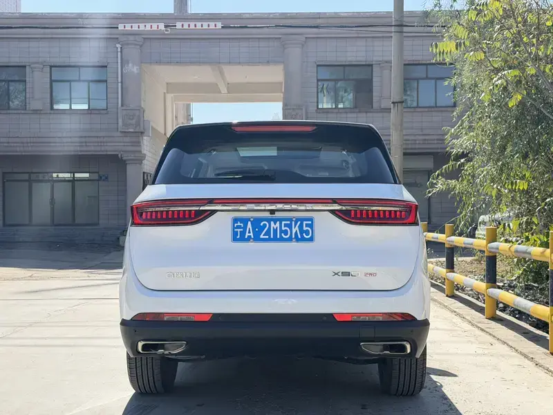 2024 JETOUR X90 Pro с пробегом 9 000 км