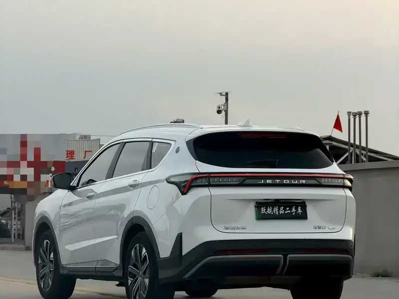 2024 JETOUR Shanhai L7 с пробегом 50 000 км