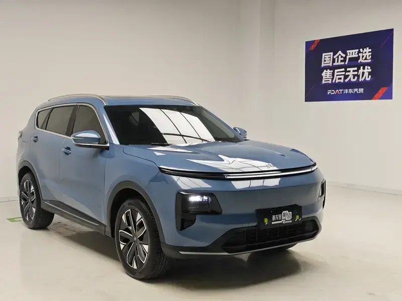 2024 JETOUR Shanhai L7 с пробегом 24 000 км