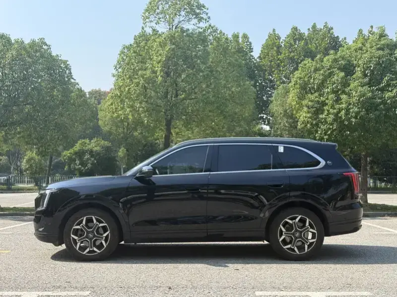2026 JETOUR Shanhai L7 Plus с пробегом 19 000 км
