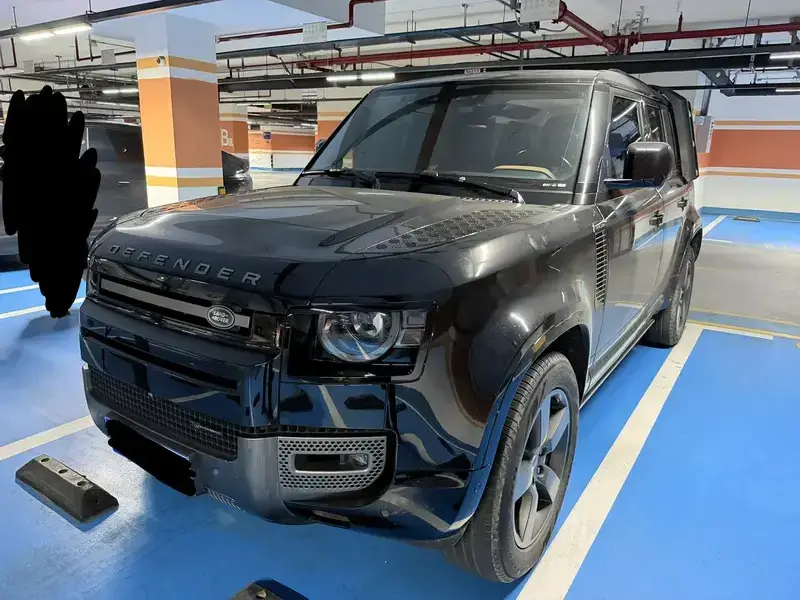 2023 Land Rover Defender с пробегом 79 000 км