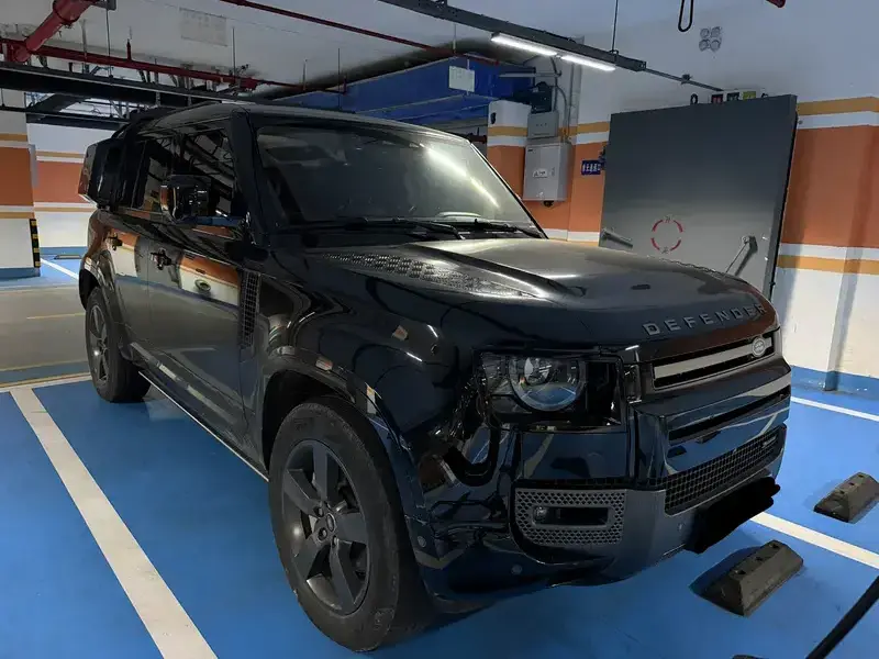 2023 Land Rover Defender с пробегом 79 000 км
