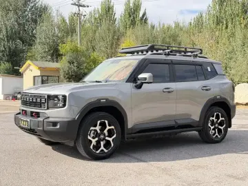 2025 JETOUR T1 с пробегом 20 000 км