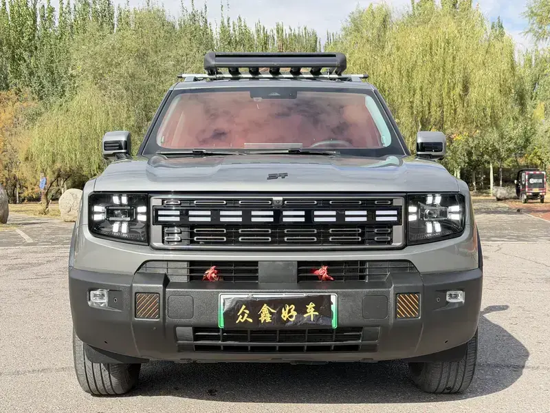 2025 JETOUR T1 с пробегом 20 000 км