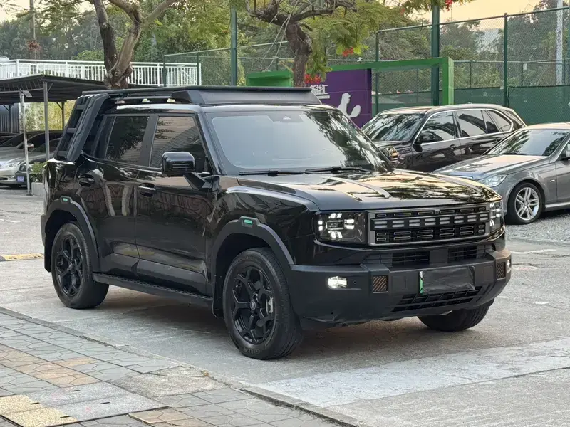 2025 JETOUR T1 с пробегом 27 000 км