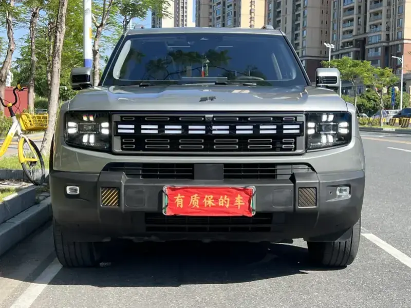 2025 JETOUR T1 с пробегом 35 000 км