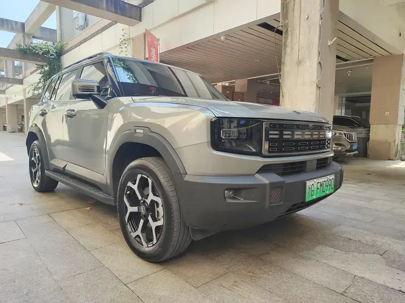 2025 JETOUR T1 с пробегом 33 000 км