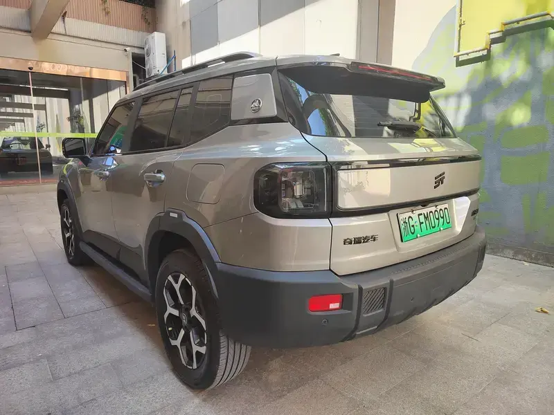 2025 JETOUR T1 с пробегом 33 000 км