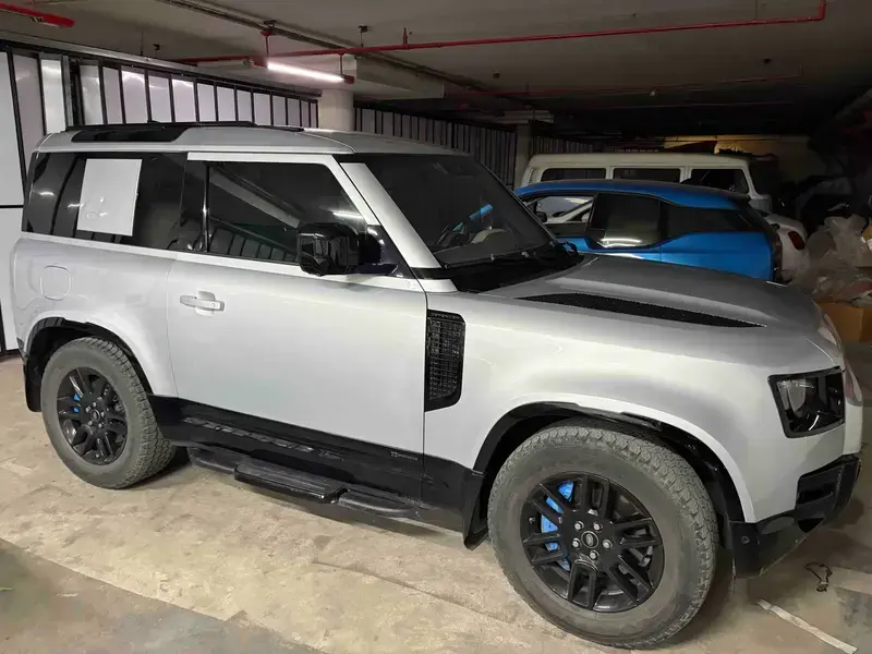2021 Land Rover Defender с пробегом 48 000 км