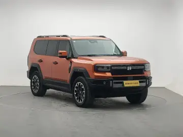 2025 JETOUR G700 с пробегом 8 000 км